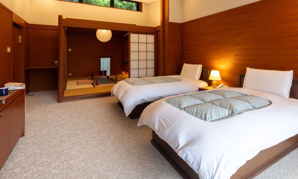 Japanese-Western style standard twin